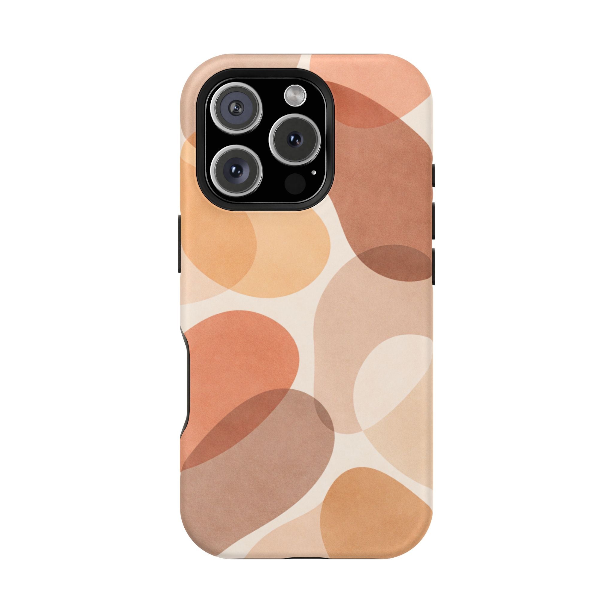 Abstract Terracotta Magnetic Impact Phone Case