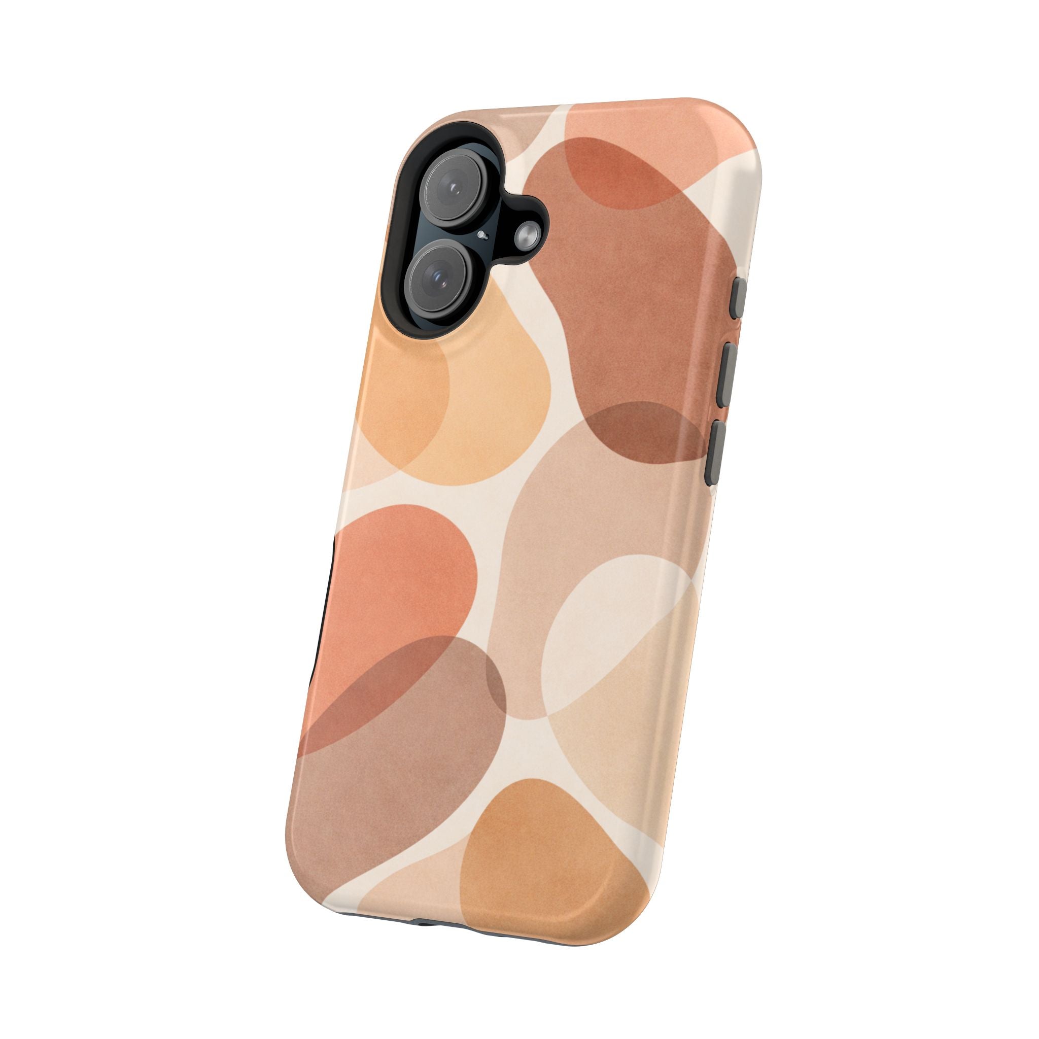 Abstract Terracotta Magnetic Impact Phone Case