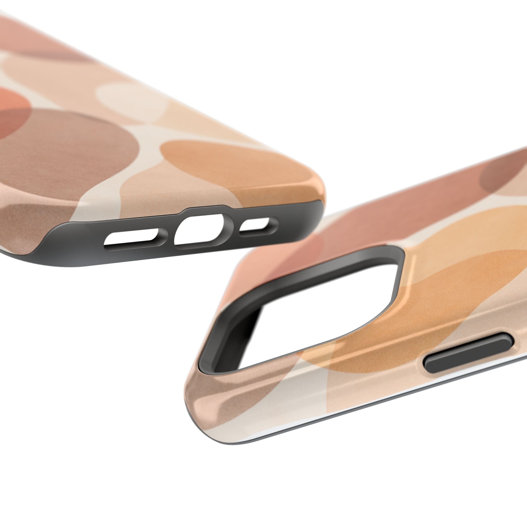 Abstract Terracotta Magnetic Impact Phone Case