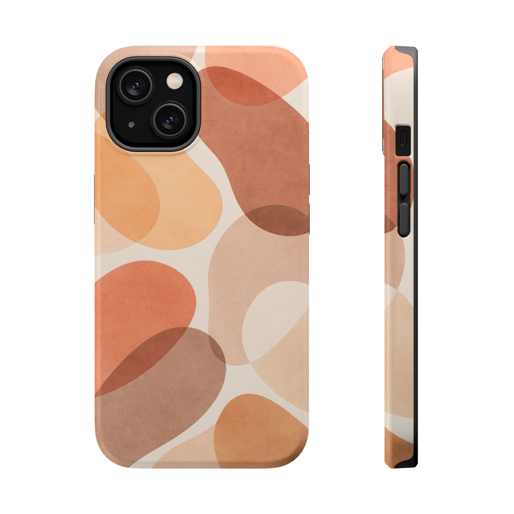 Abstract Terracotta Magnetic Impact Phone Case