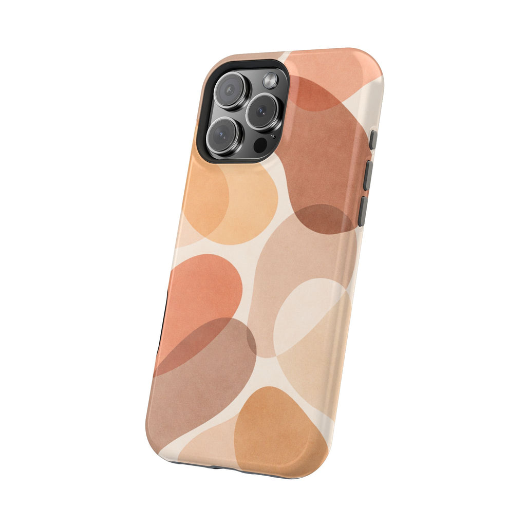 Abstract Terracotta Magnetic Impact Phone Case