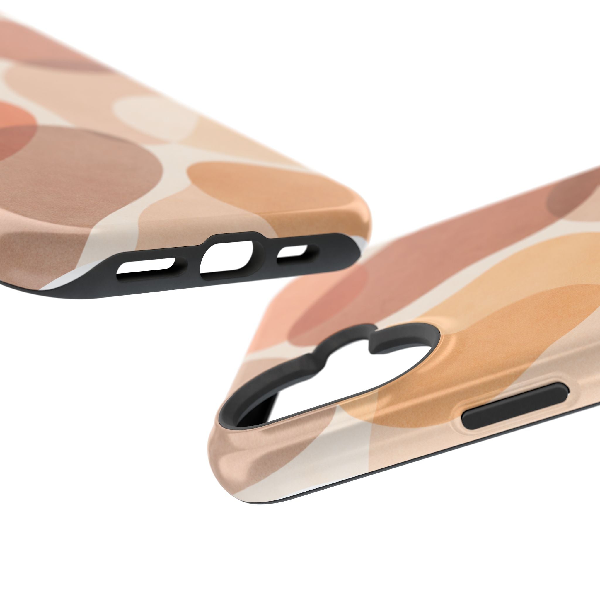 Abstract Terracotta Magnetic Impact Phone Case