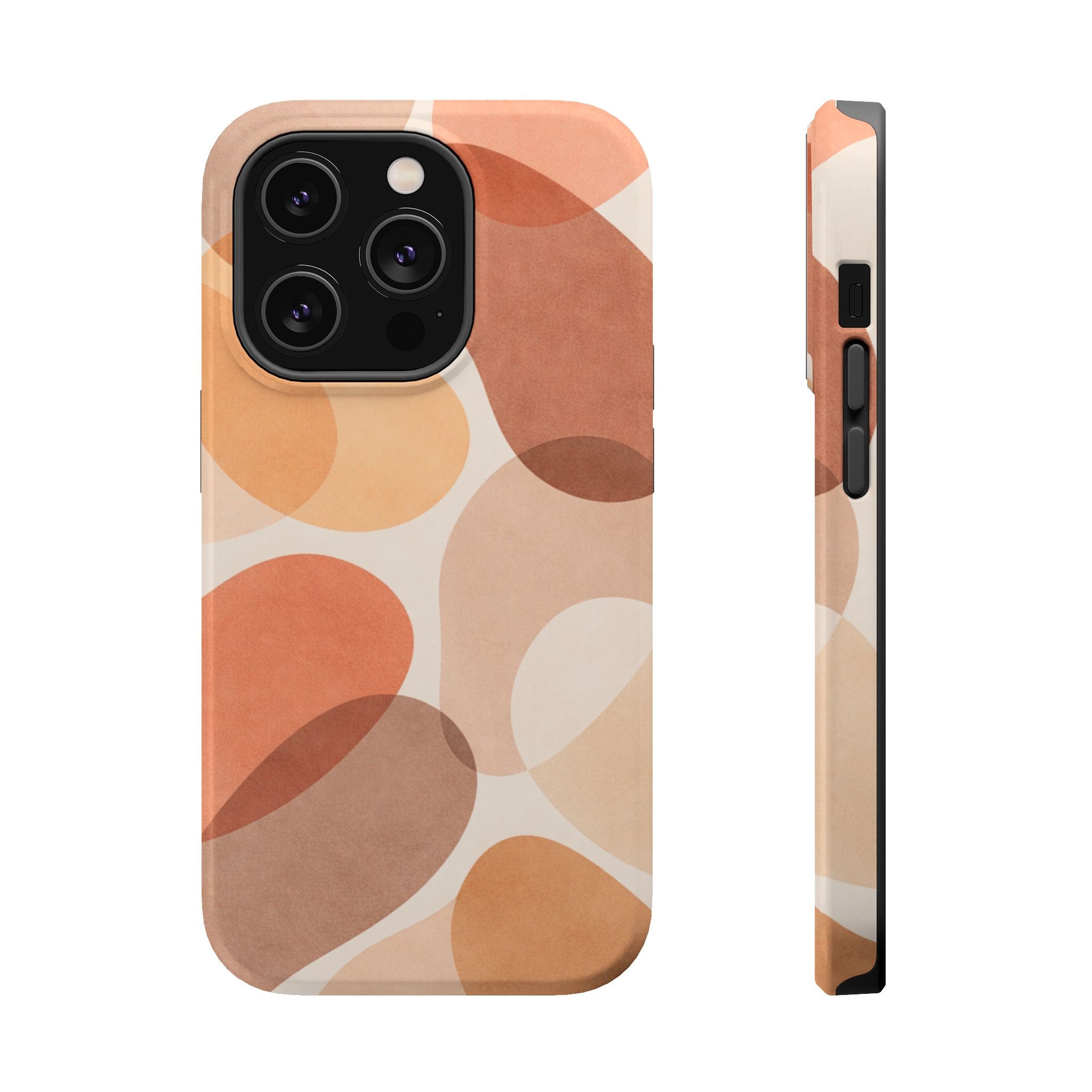 Abstract Terracotta Magnetic Impact Phone Case