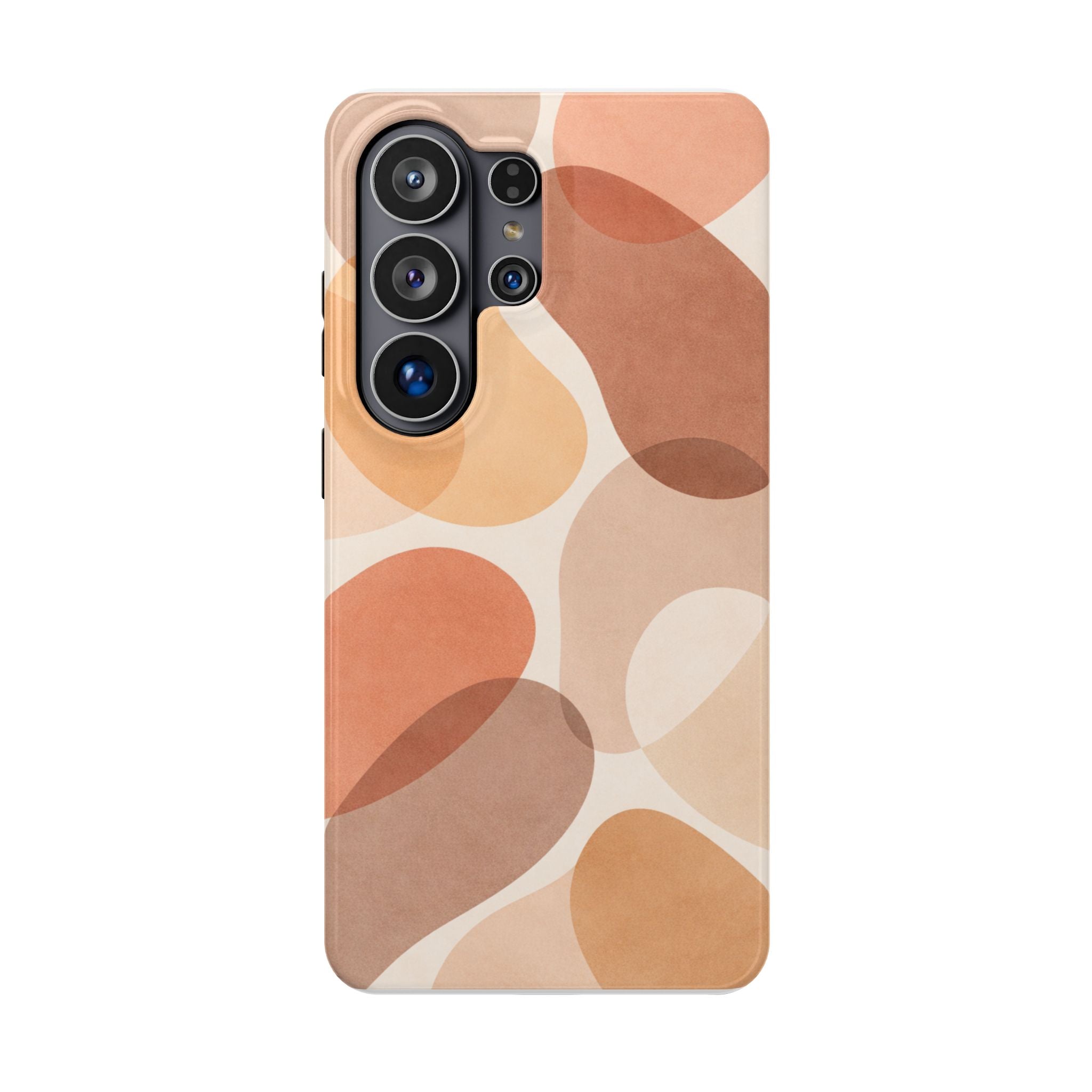 Abstract Terracotta Magnetic Impact Phone Case