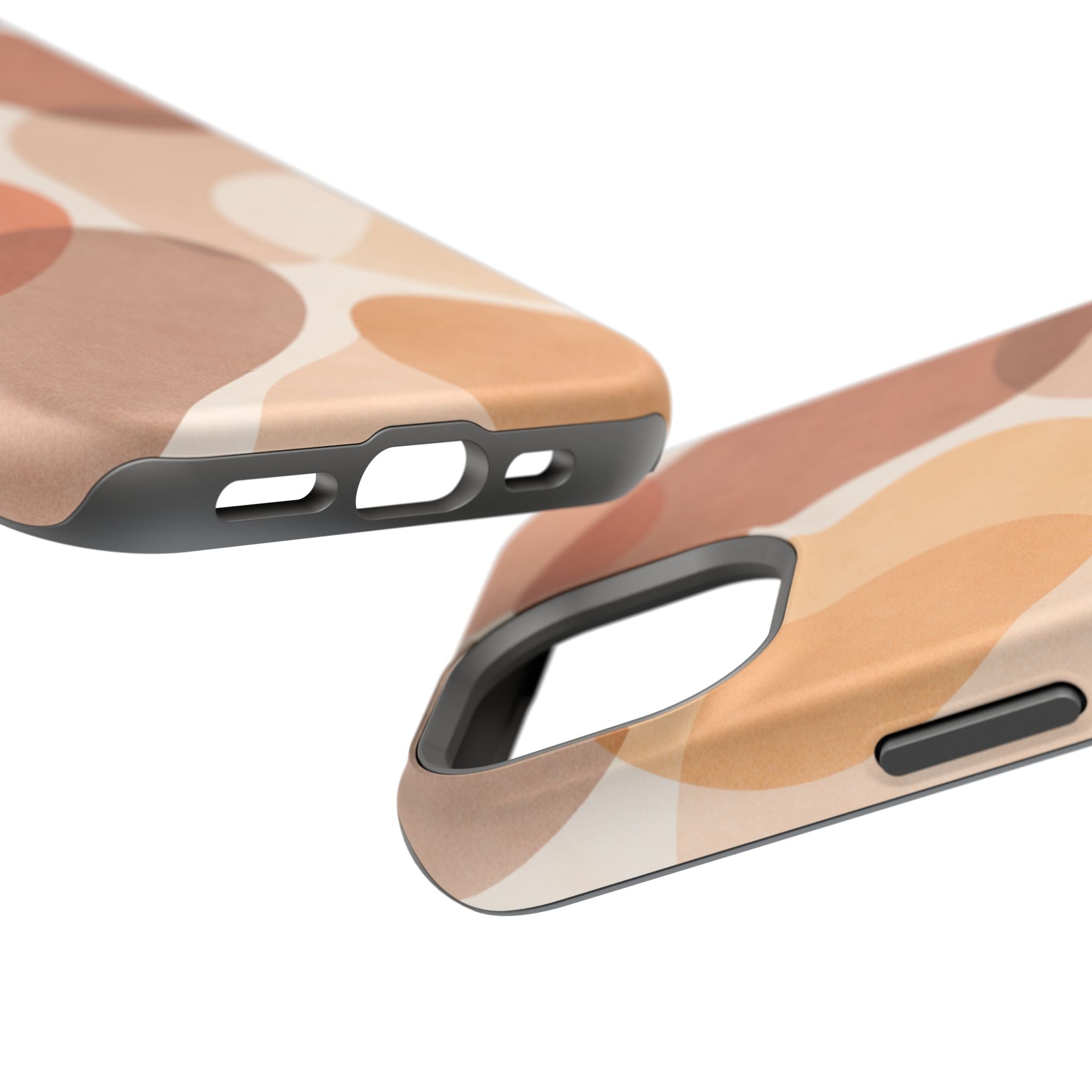 Abstract Terracotta Magnetic Impact Phone Case