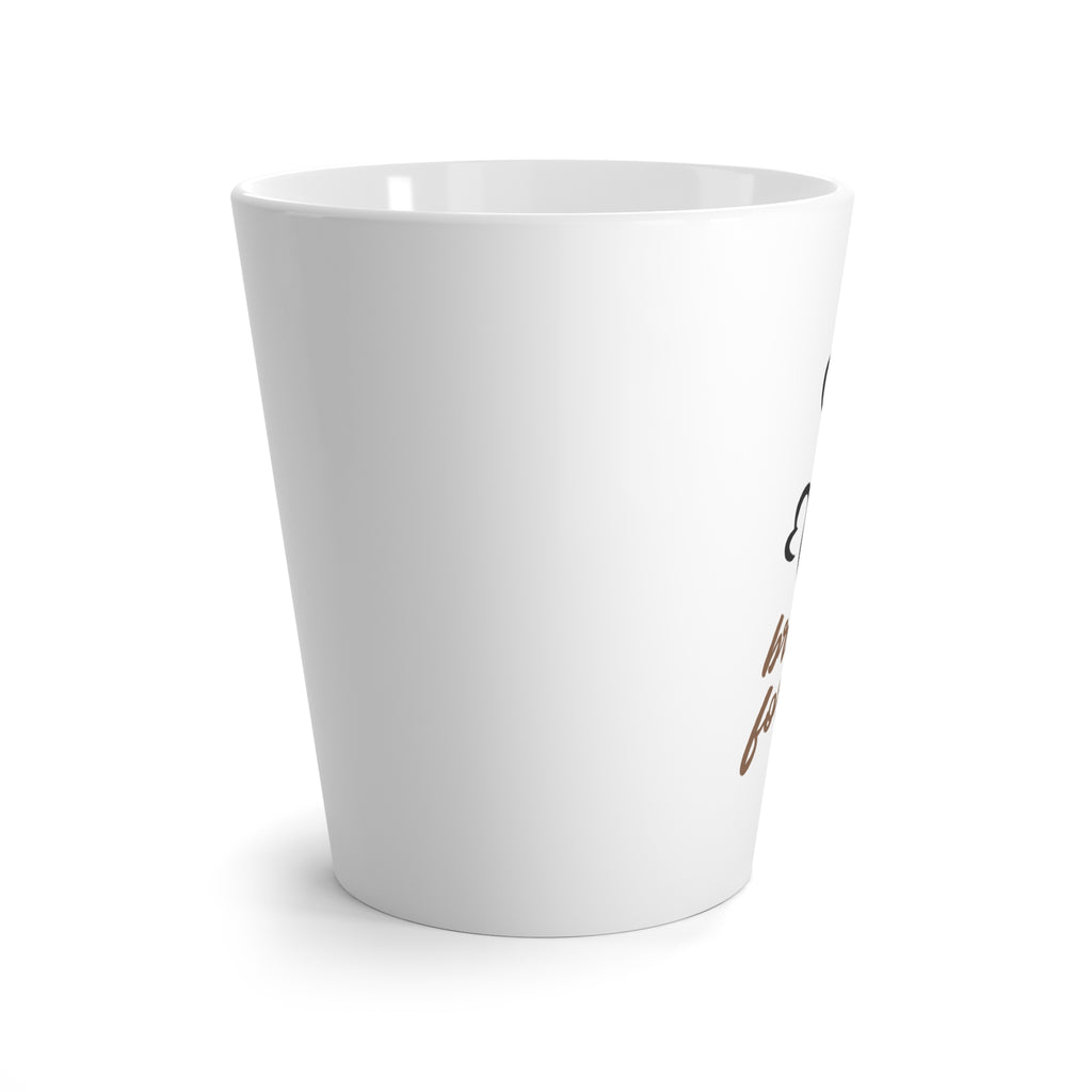 Latte Mug — Cozy Coffee Lover Ceramic Mug