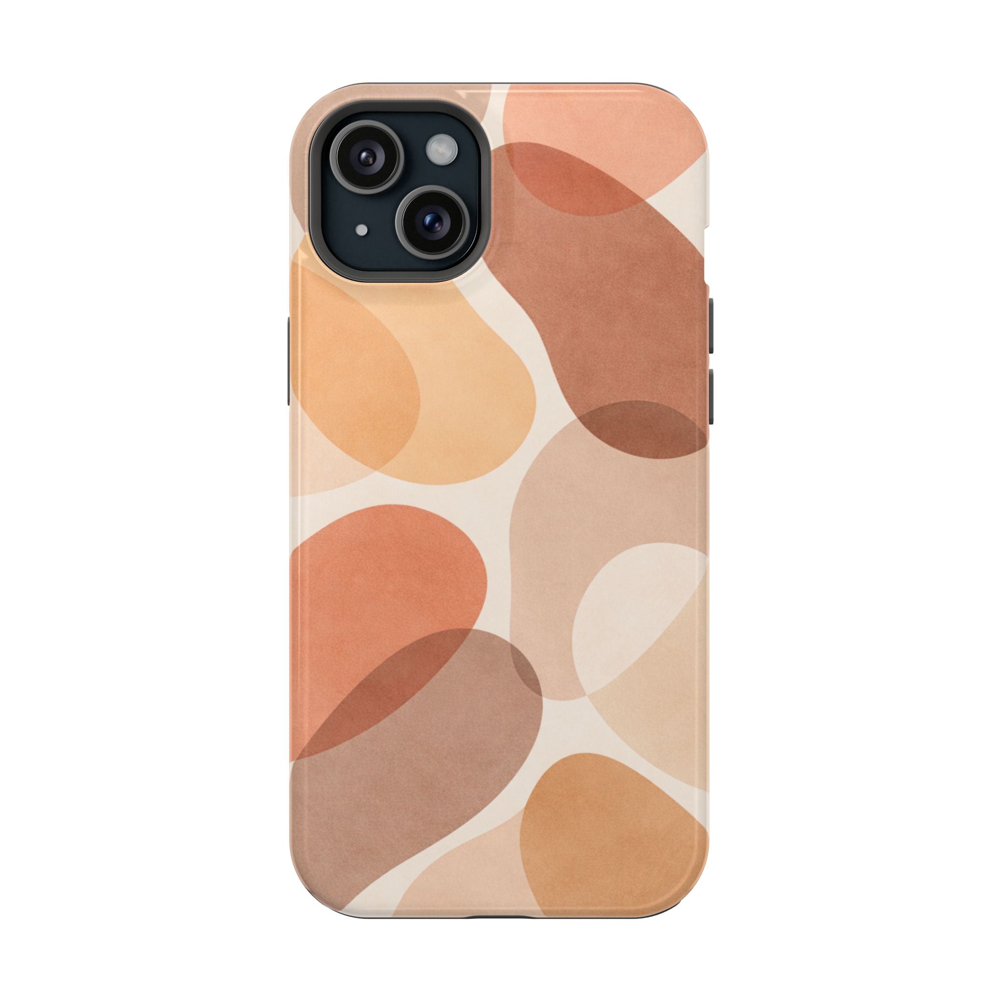 Abstract Terracotta Magnetic Impact Phone Case