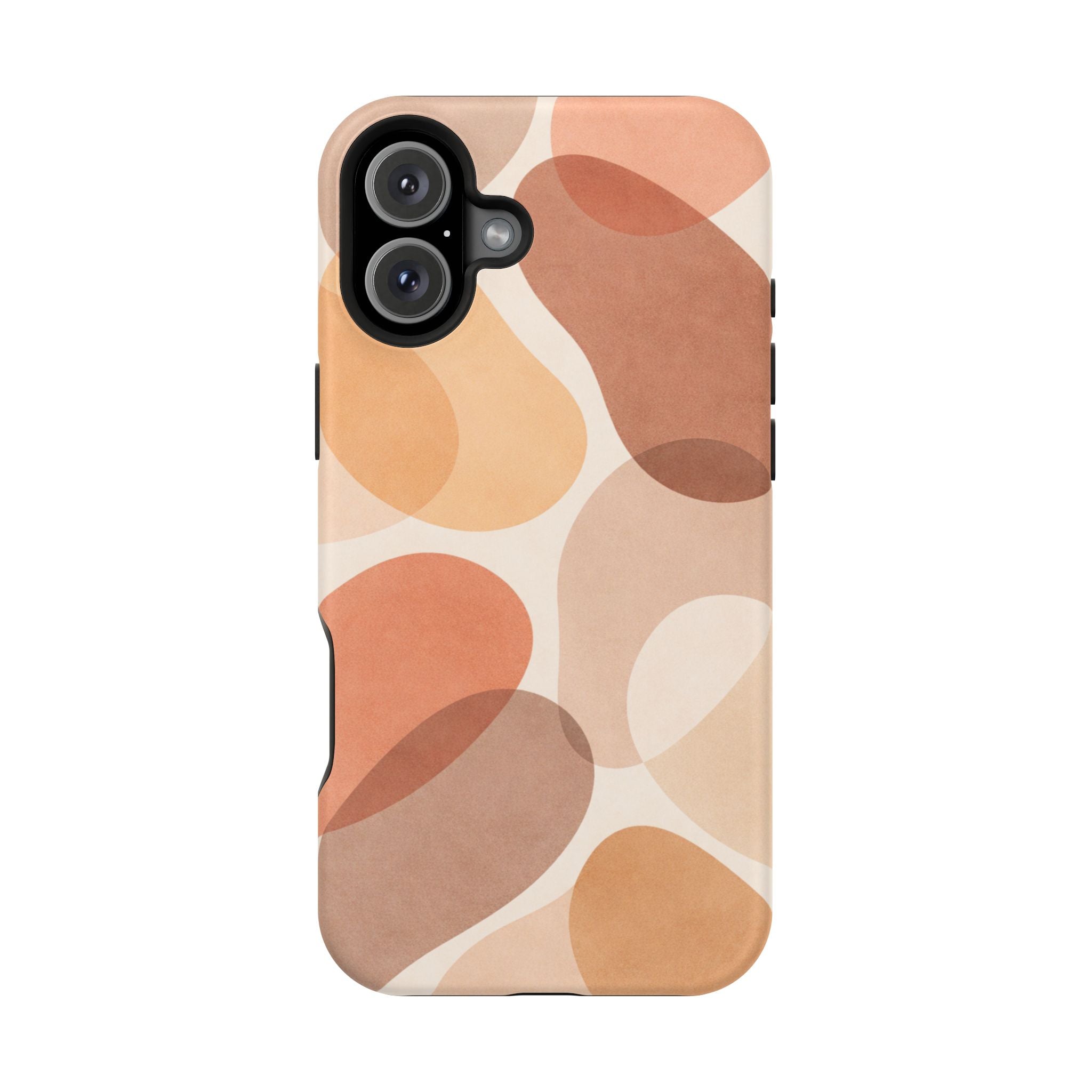 Abstract Terracotta Magnetic Impact Phone Case