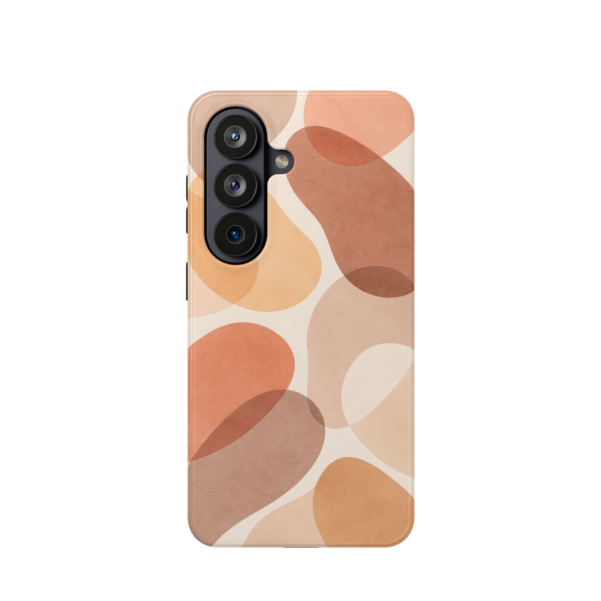 Abstract Terracotta Magnetic Impact Phone Case