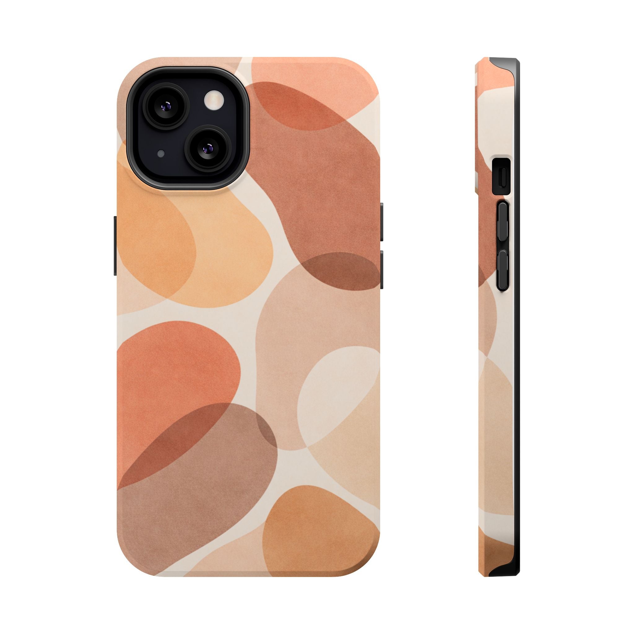 Abstract Terracotta Magnetic Impact Phone Case
