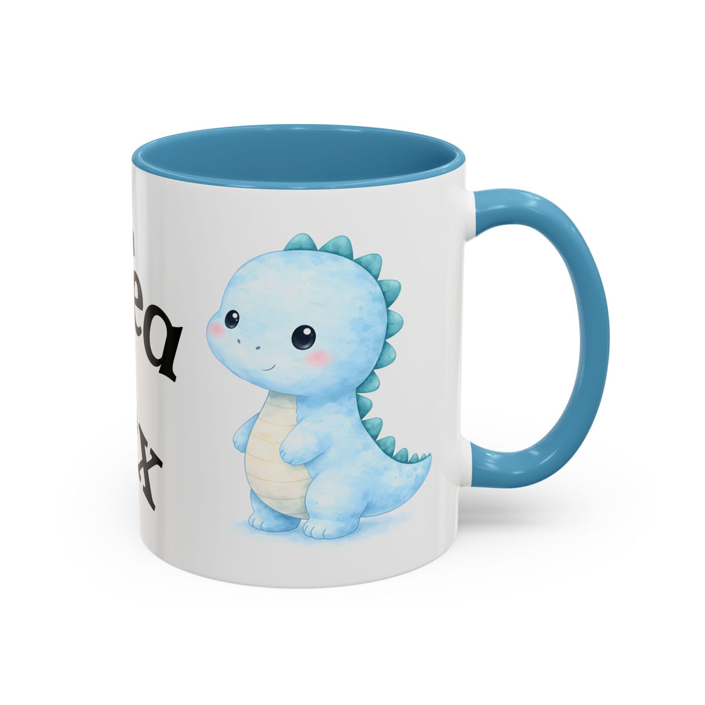 Tea Rex Mug – Cute Dinosaur Tea Lover Coffee Cup (11/15oz)
