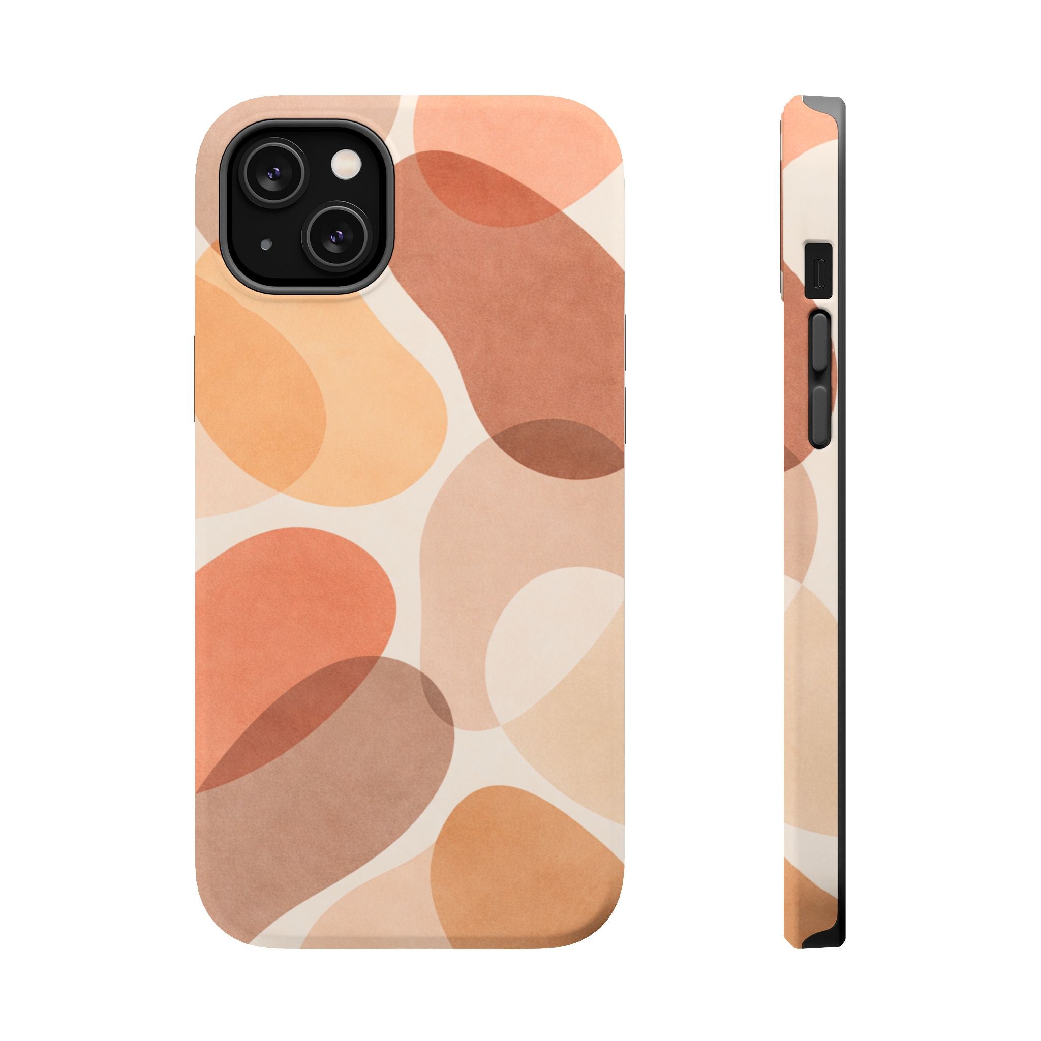 Abstract Terracotta Magnetic Impact Phone Case