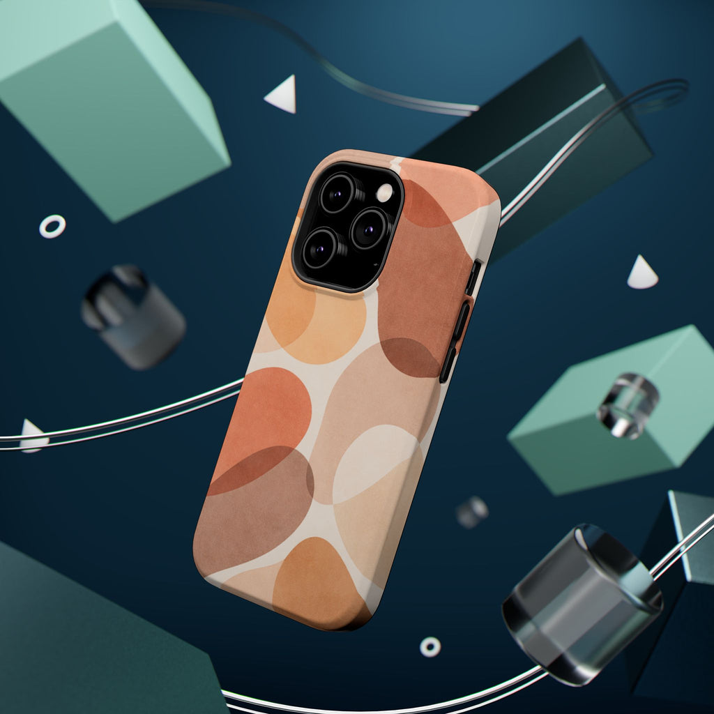 Abstract Terracotta Magnetic Impact Phone Case