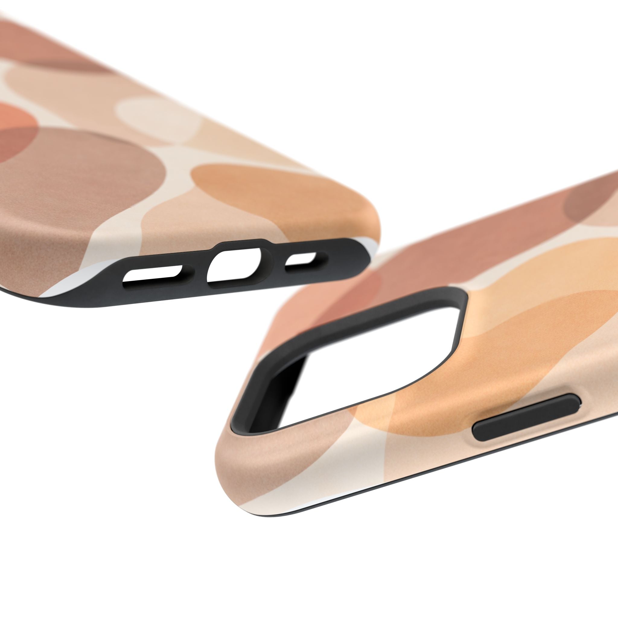 Abstract Terracotta Magnetic Impact Phone Case