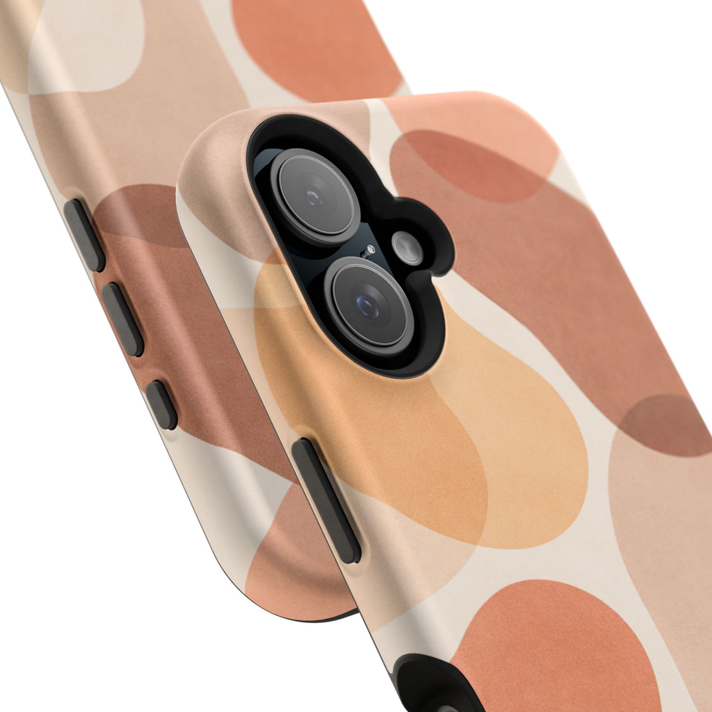 Abstract Terracotta Magnetic Impact Phone Case