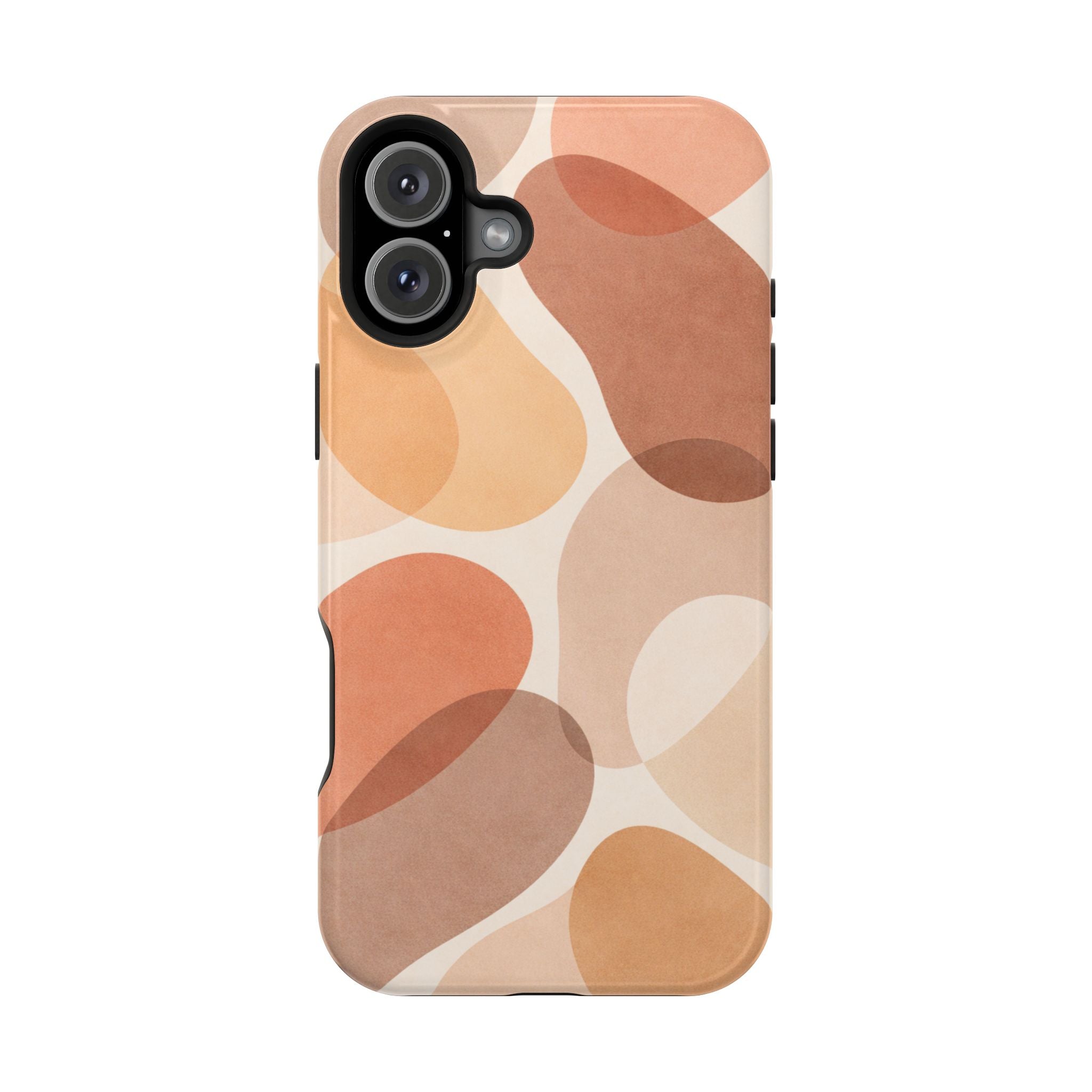 Abstract Terracotta Magnetic Impact Phone Case