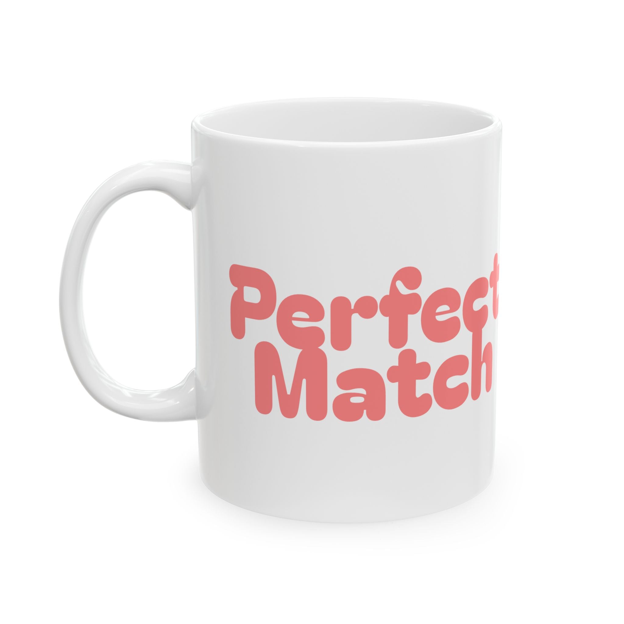 The "Perfect Match" Watercolor Dino Mug | A Sweet Anniversary & Valentine’s Gift