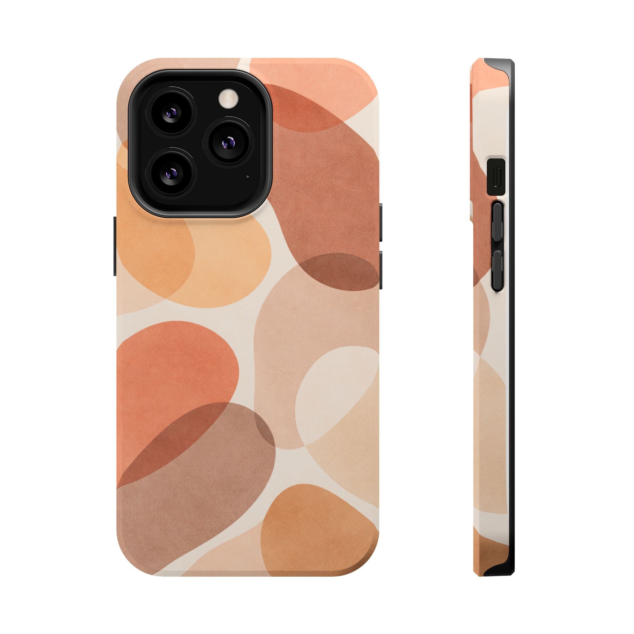Abstract Terracotta Magnetic Impact Phone Case