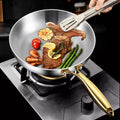 316 Stainless Steel Frying Pan Wok