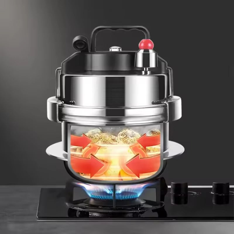 Outdoor Camping Small Pressure Cooker