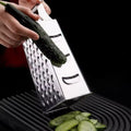 4 sided shredder Stainless steel Cutter Slicer