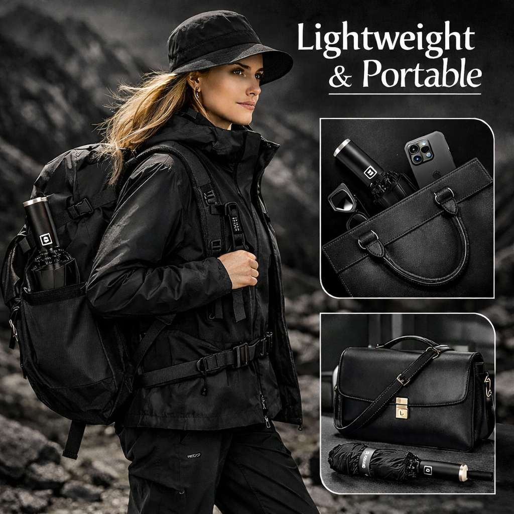 Automatic Reverse Folding Umbrella